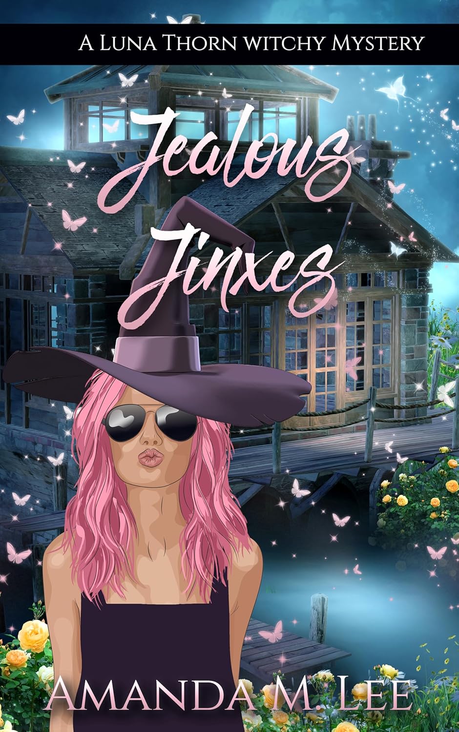 Jealous Jinxes (A Luna Thorn Witchy Mystery Book 8)