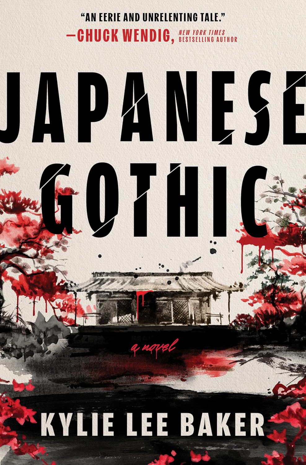 Japanese Gothic: A Folk Horror Dual-Timeline Novel of Ghosts, Hauntings and Redemption