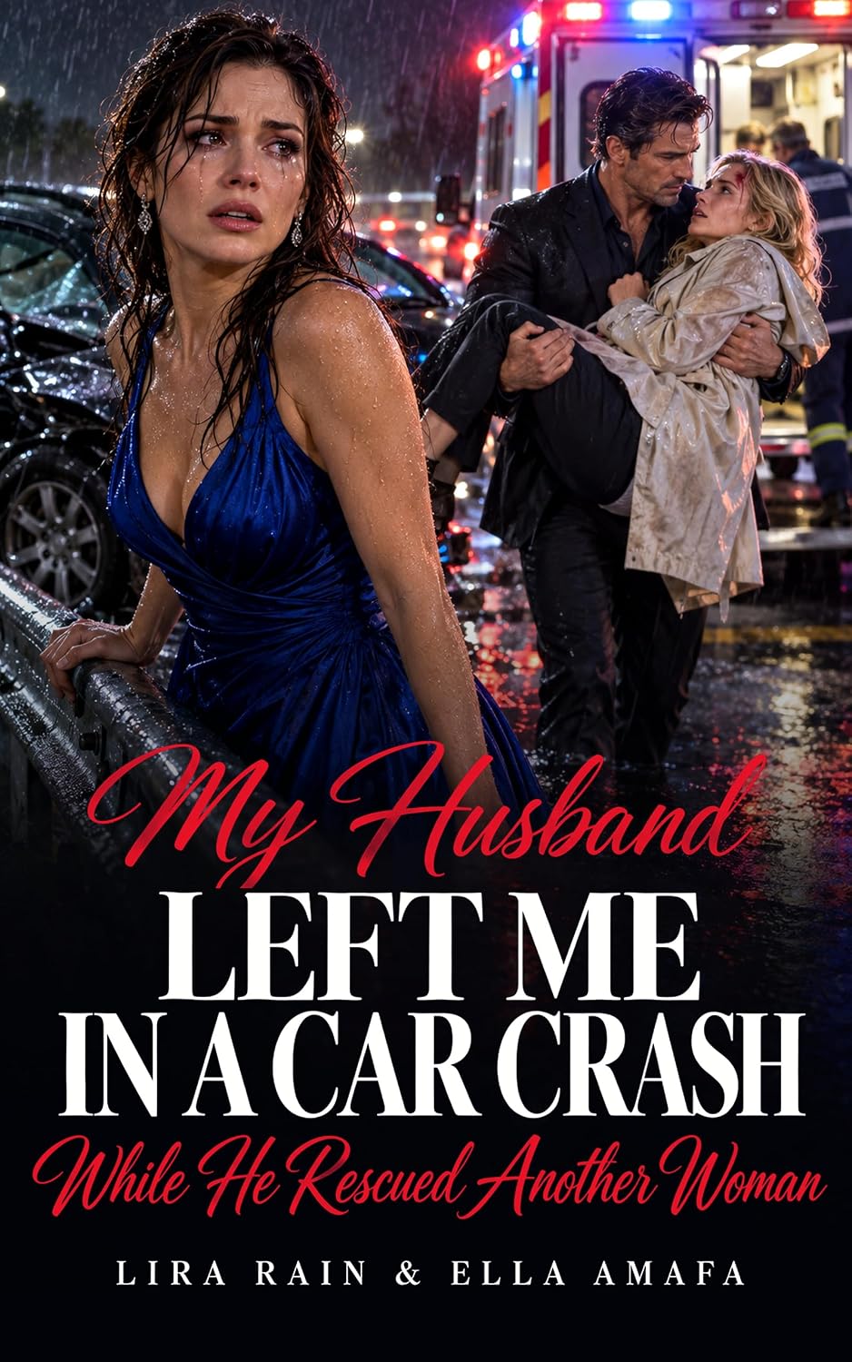 My Husband Left Me in a Car Crash While He Rescued Another Woman: A Billionaire, Marriage-in-Crisis, Second-Chance Romance (Billionaire Marriage in Crisis Book 52)