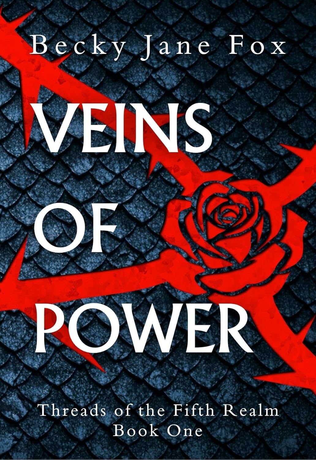 Veins of Power: Your Next Obsessive Slow-Burn Fantasy Romance: Dragons, Forbidden Magic, and Unbearable Tension! (Threads of the Fifth Realm Book 1)