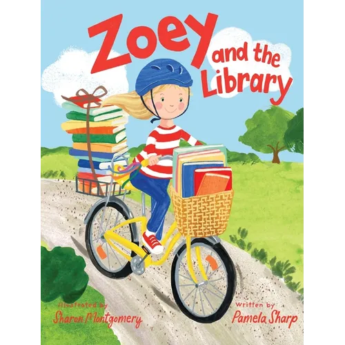 Zoey and the Library