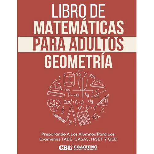 Libro de Matemáticas Para Adultos: Geometría