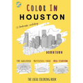 Houston Coloring Book