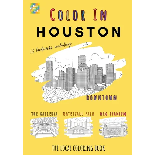 Houston Coloring Book