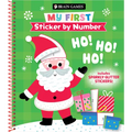 Brain Games - My First Sticker by Number: Christmas