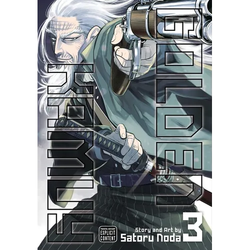 Golden Kamuy, Vol. 3