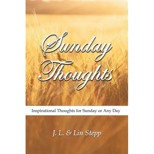 Sunday Thoughts