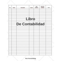 Libro De Contabilidad: Un Simple Libro De Contabilidad Para La Teneduría De Libros