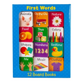 First Words - 12 Board Book Set
