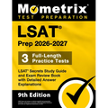 LSAT Prep 2026-2027 - 3 Full-Length Practice Tests, LSAT Secrets Study Guide and Exam Review Book with Detailed Answer Explanations: [9th Edition]