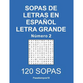 Sopas de letras en español Letra Grande - N. 2