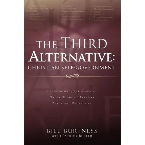 The Third Alternative: Christian Self-Government
