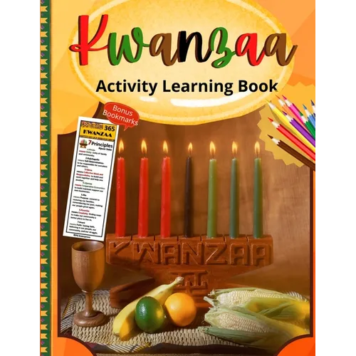 Kwanzaa Activity Coloring Book
