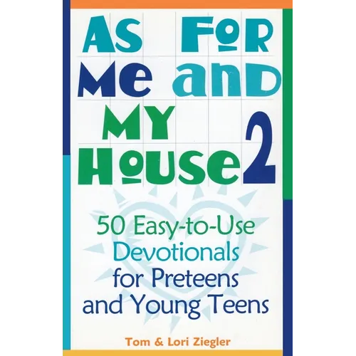 As For Me and My House 2