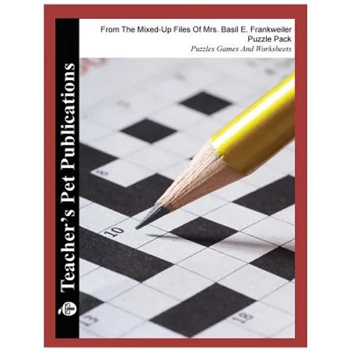 Puzzle Pack: From the Mixed-Up Files of Mrs. Basil E. Frankweiler
