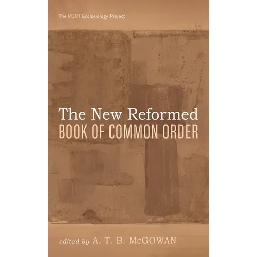 The New Reformed Book of Common Order