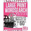 Large Print Wordsearches Puzzles Popular Movies of the 60s: Giant Print Word Searches for Adults & Seniors