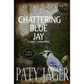 Chattering Blue Jay Large Print