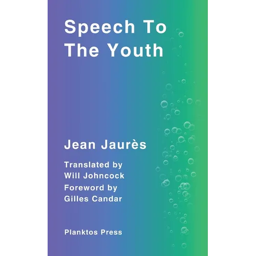 Speech To The Youth