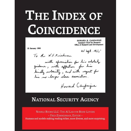 The Index of Coincidence