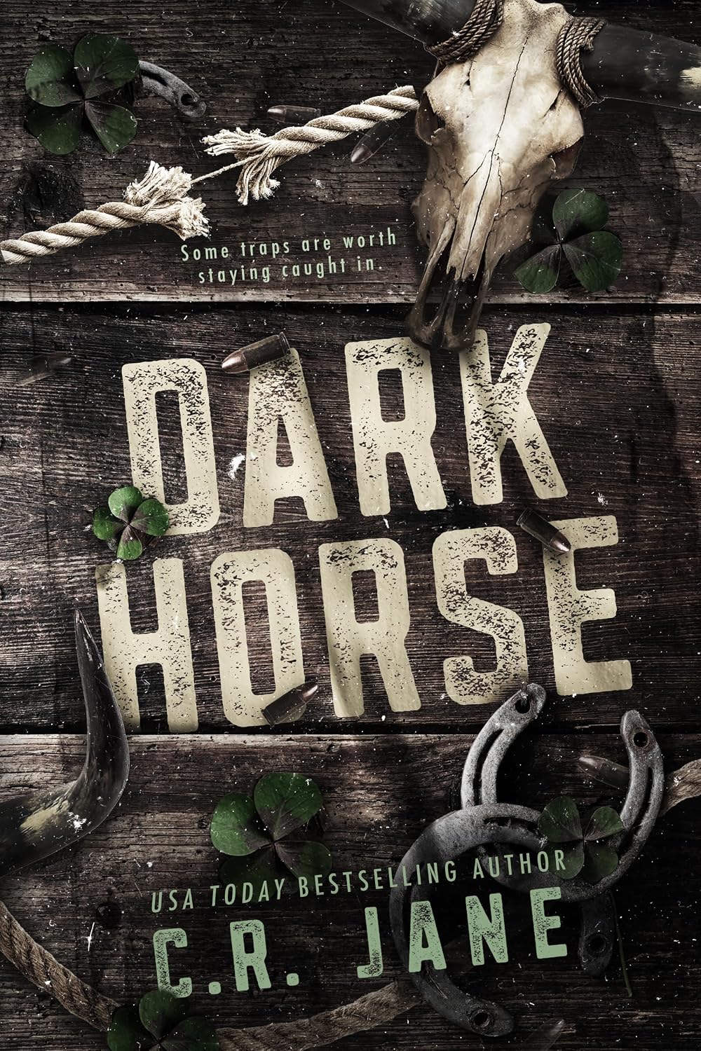 Dark Horse: A Dark Cowboy Romance (Blackwood Cowboys Book 1)