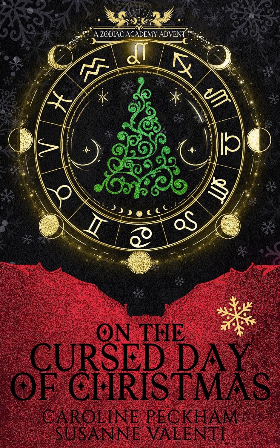 Zodiac Academy: On the Cursed Day of Christmas