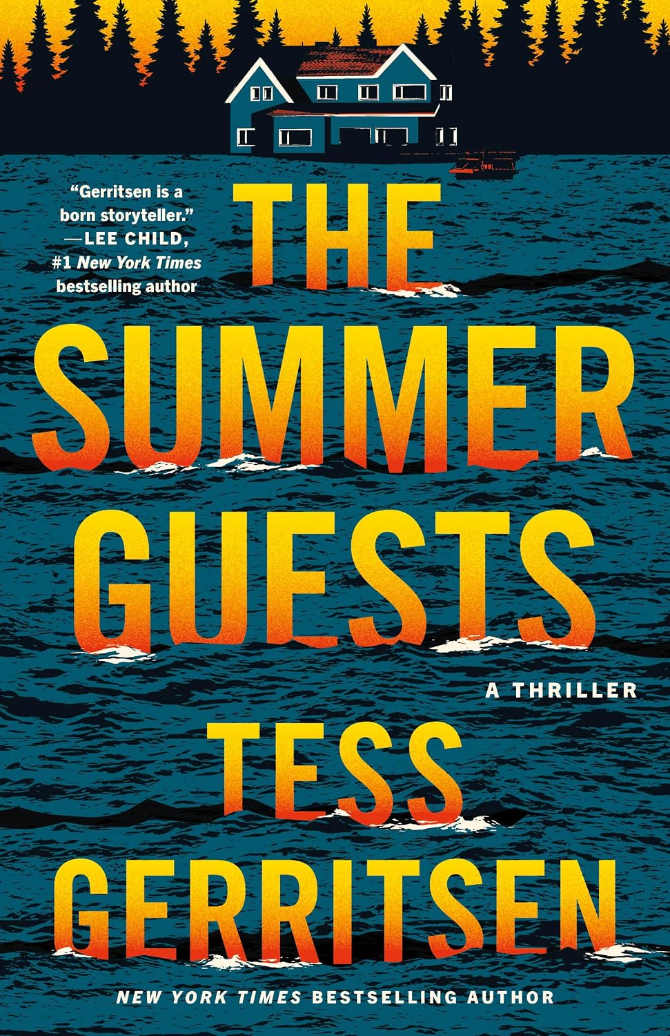 The Summer Guests: A Thriller (The Martini Club Book 2)