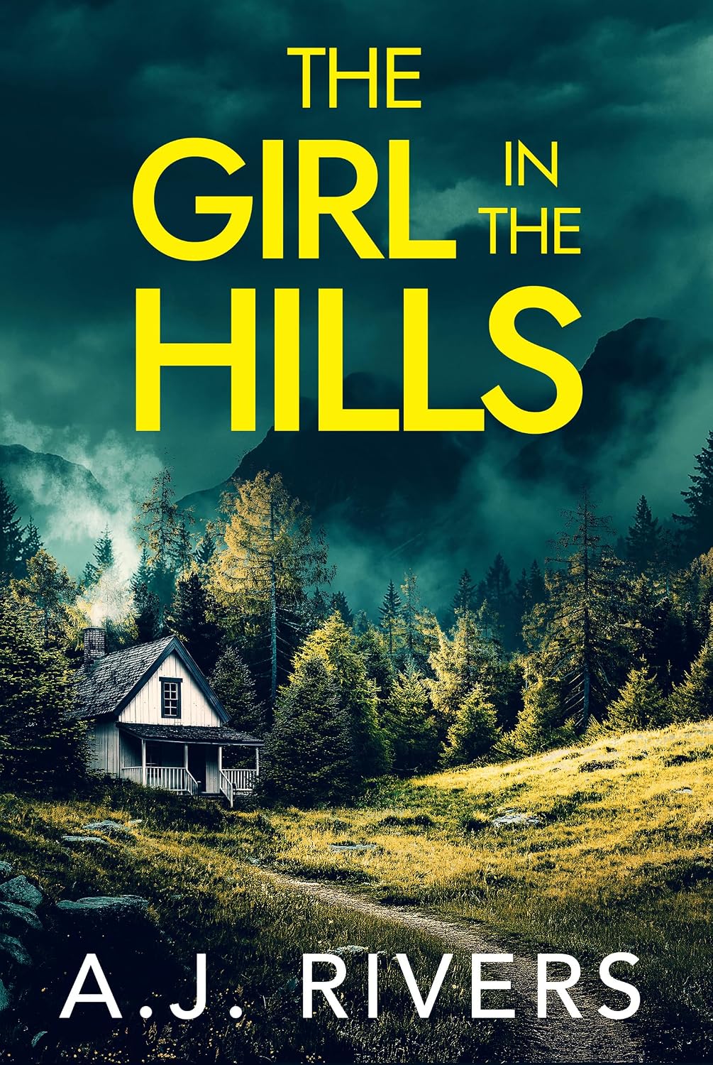 The Girl in the Hills (Sarah Cross FBI Mystery Thriller Book 1)