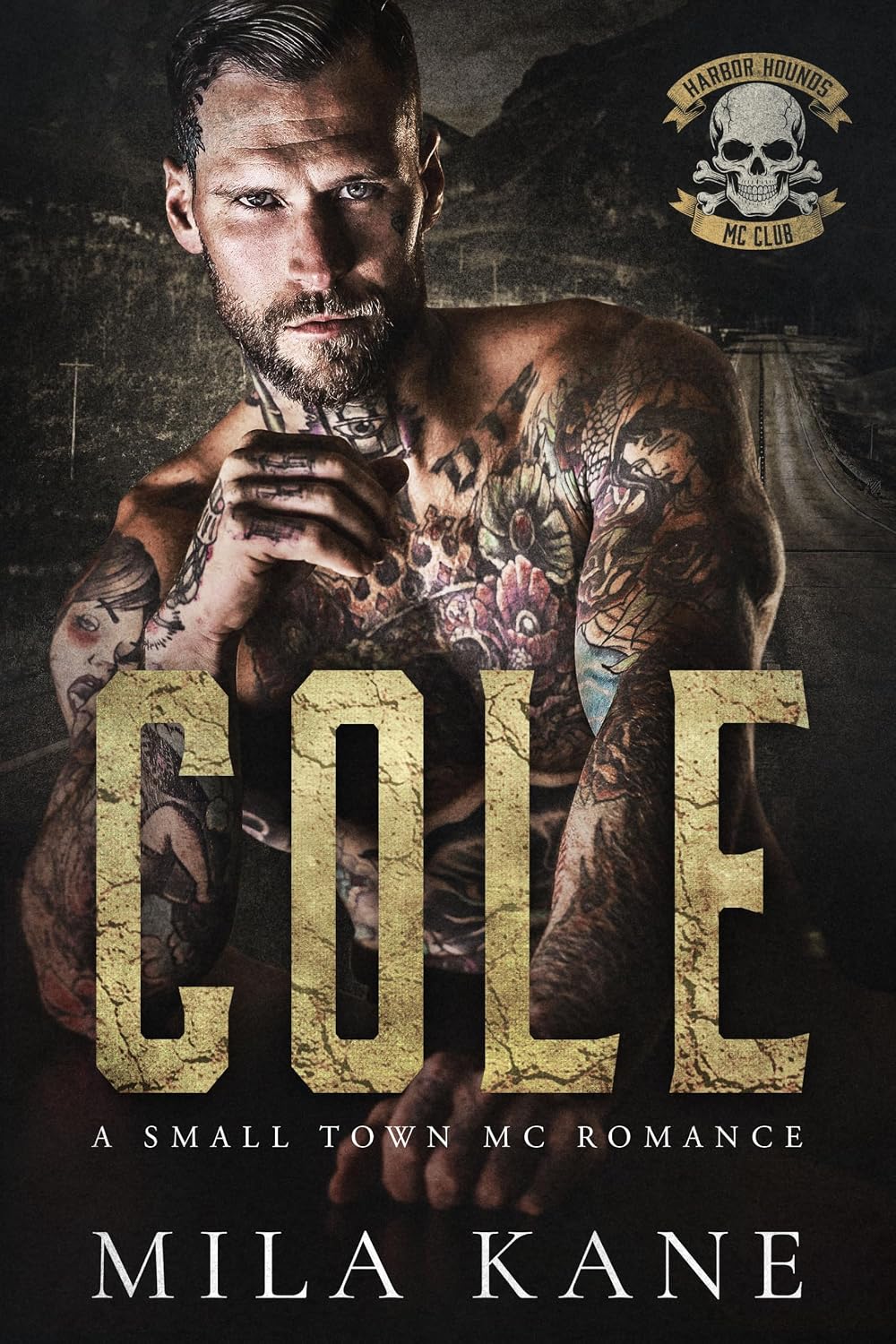 Cole: Harbor Hounds MC