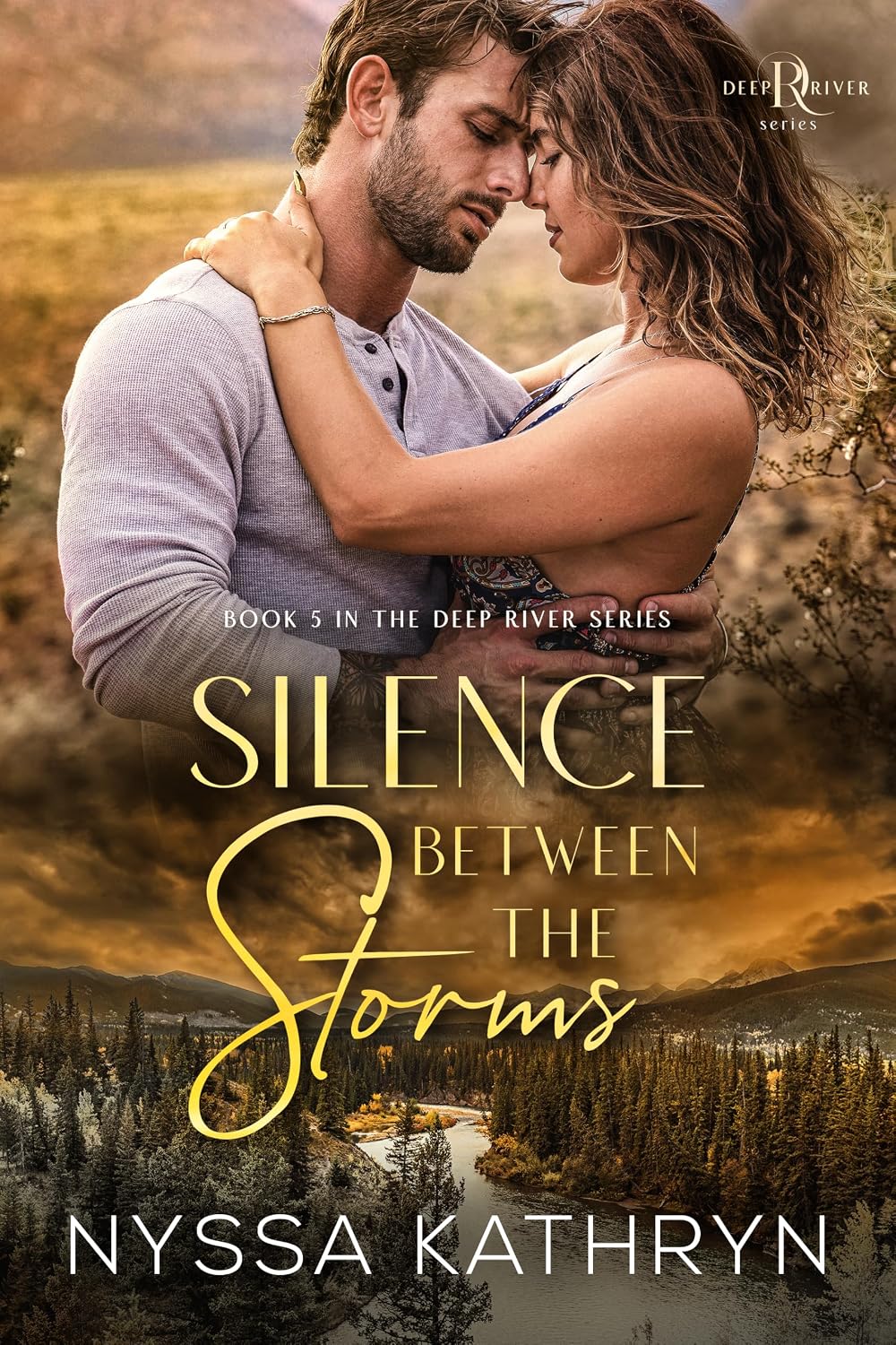 Silence Between the Storms: A Small Town, Brother's Best Friend Romantic Suspense (Deep River Book 5)