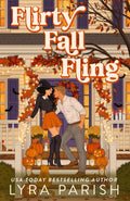 Flirty Fall Fling: a small-town spicy secret fling romcom (Seasonal Swoon Book 1)