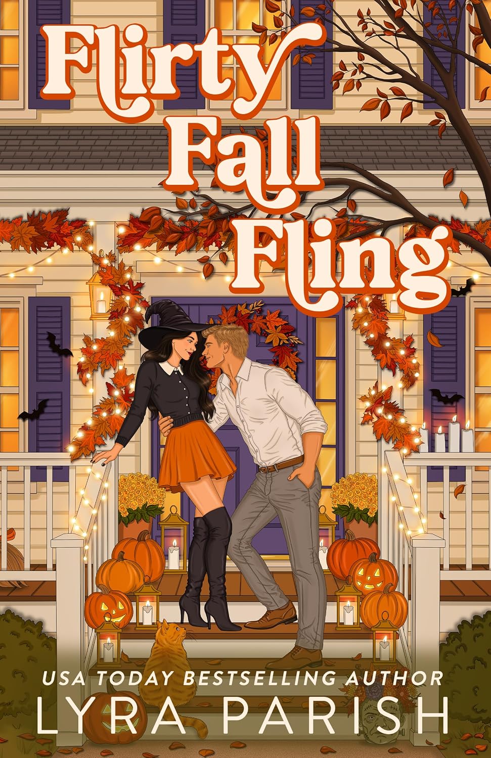 Flirty Fall Fling: a small-town spicy secret fling romcom (Seasonal Swoon Book 1)