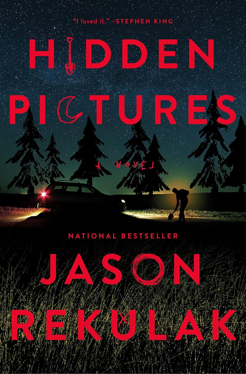 Hidden Pictures: A Novel