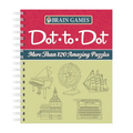 Brain Games - Dot-To-Dot: More Than 120 Amazing Puzzles