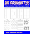 Make Your Own Comic Books: Over 100 Page Designs for Comic Books & Graphic Novels