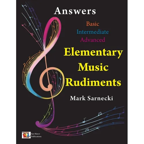 Elementary Music Rudiments Answers