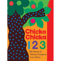 Chicka Chicka 1, 2, 3: Oversized Lap Board Book