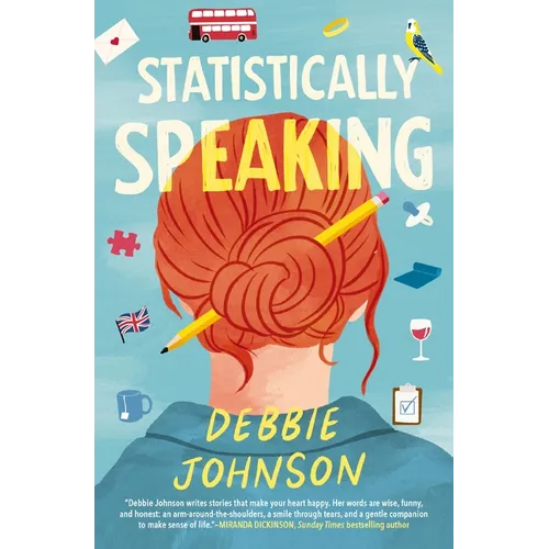 Statistically Speaking: A Quirky British Novel