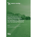Road Extraction and Distress Assessment by Spaceborne, Airborne and Terrestrial Platforms