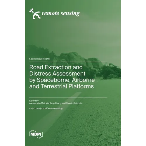 Road Extraction and Distress Assessment by Spaceborne, Airborne and Terrestrial Platforms