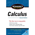 Schaum's Easy Outline of Calculus, Second Edition