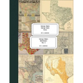 Vintage Prints: Vintage Maps: Texas
