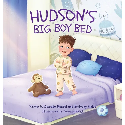 Hudson's Big Boy Bed