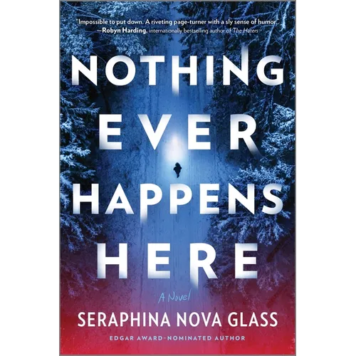 Nothing Ever Happens Here: A Thriller