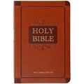 KJV Holy Bible Giant Print Compact Sienna
