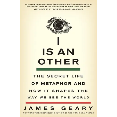 I Is an Other: The Secret Life of Metaphor and How It Shapes the Way We See the World