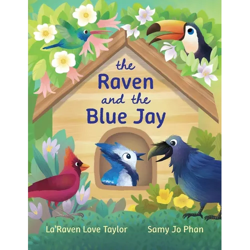 The Raven and the Blue Jay