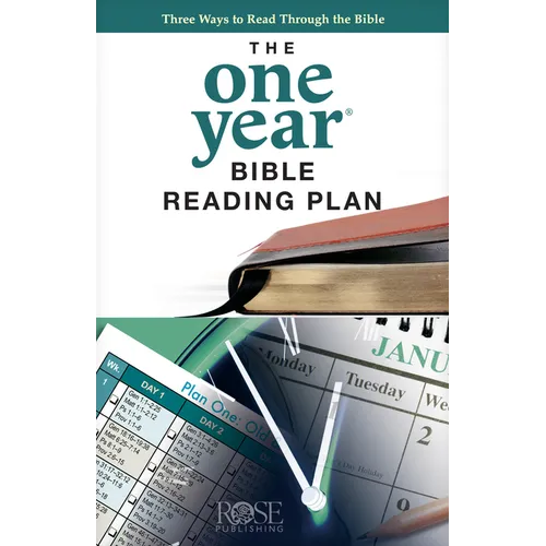 One-Year Bible Reading Plan
