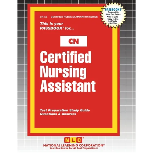 Certified Nursing Assistant