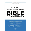 Pocket New Testament Bible Commentary: Chapter-By-Chapter Study of the New Testament